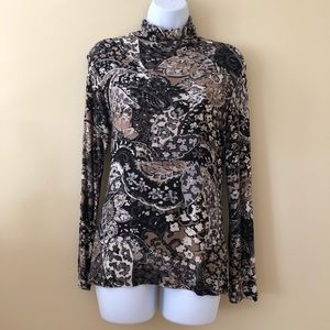 Women turtleneck sweater